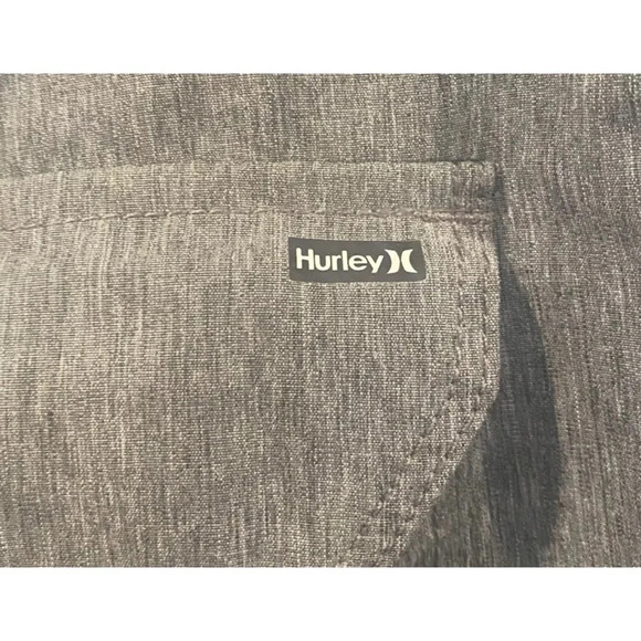 Hurley Gray Board 8” Shorts‎ Men’s Size 38 (1050) - Picture 4 of 8